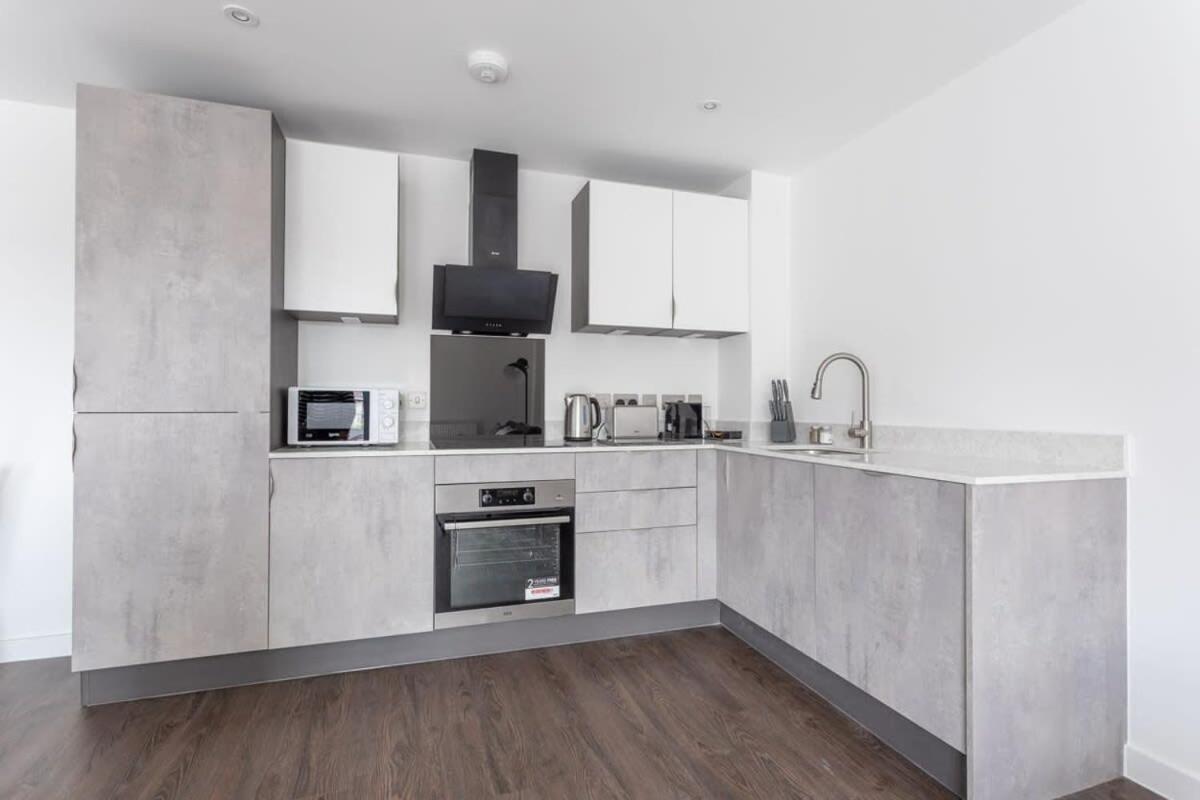 Stayzeni, Ouse Court York Smart 2 Bed Flat Exterior foto