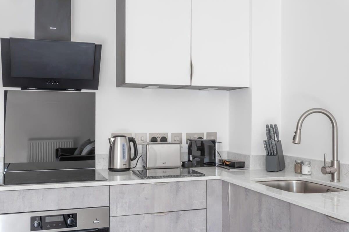 Stayzeni, Ouse Court York Smart 2 Bed Flat Exterior foto