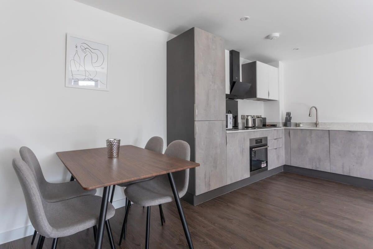 Stayzeni, Ouse Court York Smart 2 Bed Flat Exterior foto