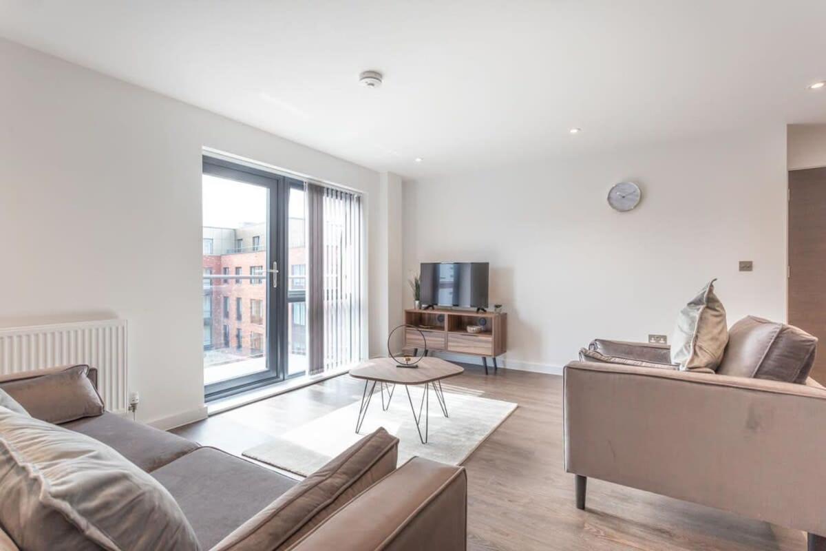 Stayzeni, Ouse Court York Smart 2 Bed Flat Exterior foto