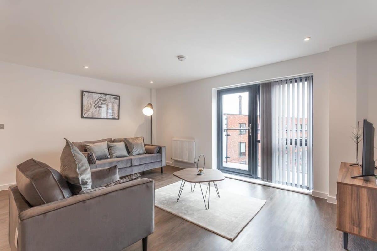 Stayzeni, Ouse Court York Smart 2 Bed Flat Exterior foto