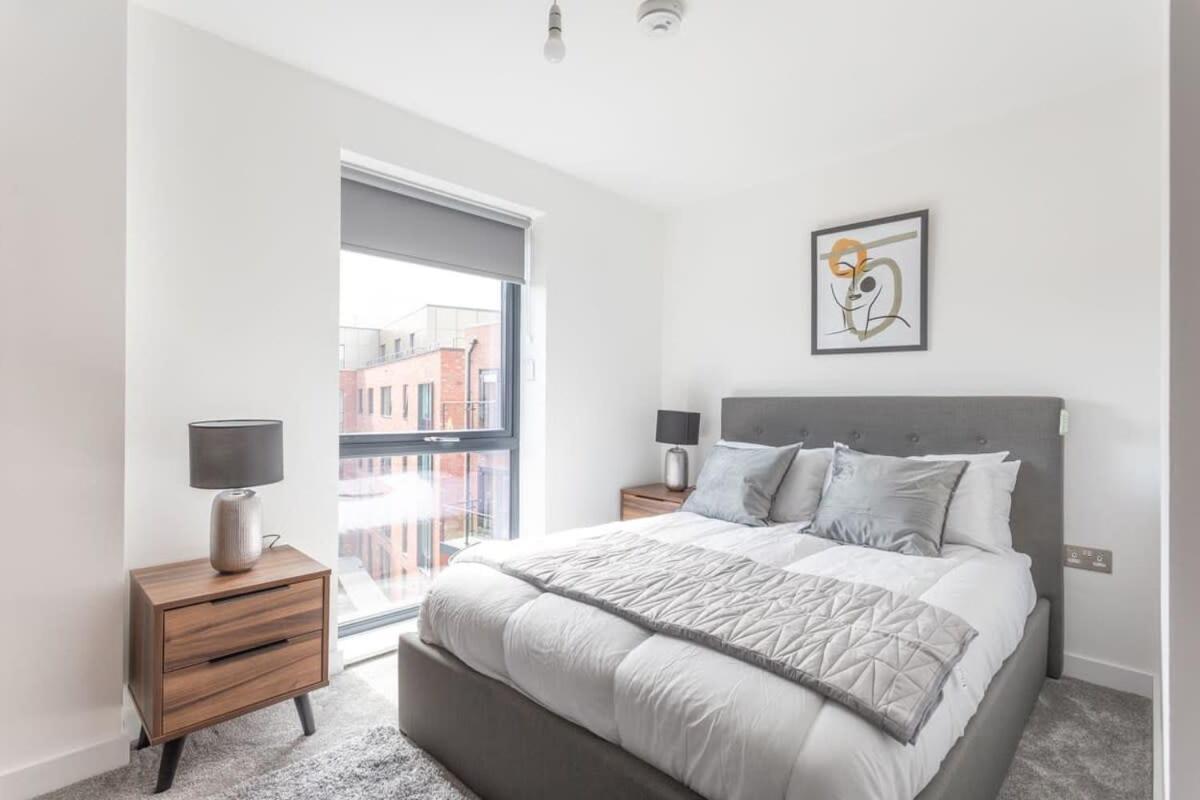 Stayzeni, Ouse Court York Smart 2 Bed Flat Exterior foto